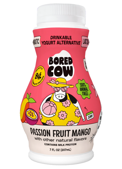 Passion Fruit Mango Yogurt