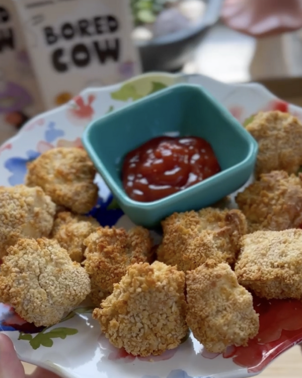 Crispy Tofu Nuggets (gluten-free)
