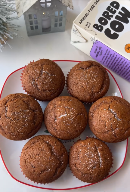 Gingerbread Muffins