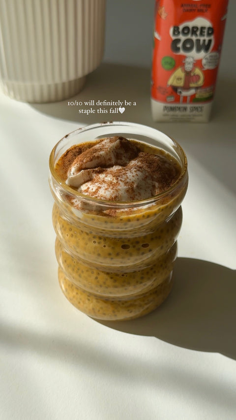 Pumpkin Pie Chia Pudding