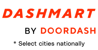 Logo, DashMart by DoorDash, *select cities nationally