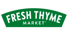 logo, fresh thyme market
