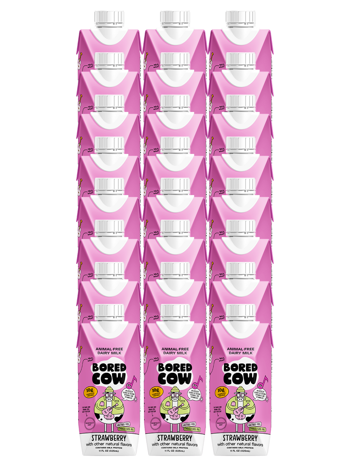 strawberry milk cows
